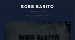 Desktop Screenshot of baritobobb.com